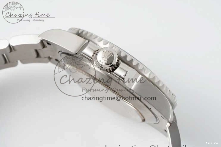 MiroTime 0401 Submariner 116610 LV Green Ceramic APSF 1:1 Best Edition on SS Bracelet VR Stretchable 2376